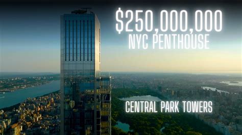 Central Park Towers Penthouse Luxury Relaxer Youtube