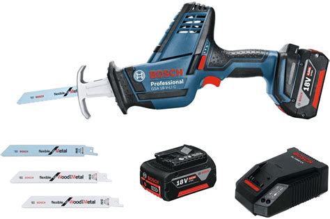 Bosch GSA 18 V Li C Professional 2 X 4 0 Ah Ab 260 00