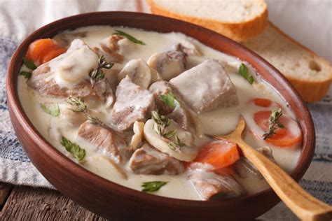 Meilleure Recette Blanquette De Veau Lancienne Allo Astuces Hot Sex