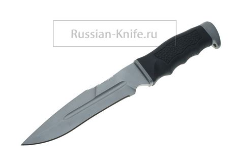 - .Нож Антитеррор-Р (сталь 70Х16МФС), резиновая рукоять, Мелита-К ...