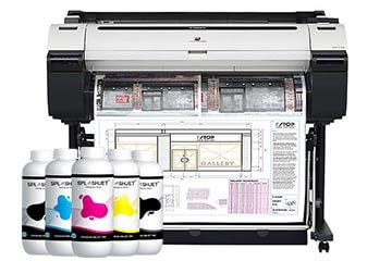 Ink for Canon iPF 670 and iPF 770 | Canon PFI-107 Ink Cartridge
