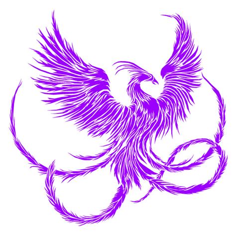 Purple Phoenix by Kairus on DeviantArt