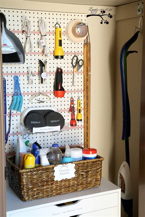 Pegboard Every Organizers Fave Vertical Space Method Here Its