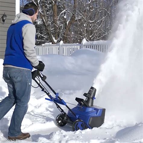 Snow Joe 21 Inch Electric Single Stage Snow Blower 15 Amp Directional Chute Control Best Deals