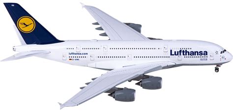 Phoenix Models 04523 Airbus A380 800 Lufthansa D Aima