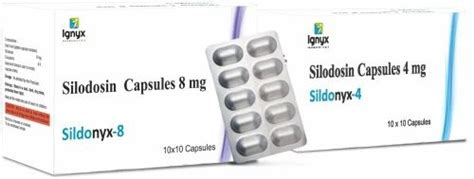 Silodosin Mg Capsules At Rs Stripe Silodal Capsule In Ahmedabad