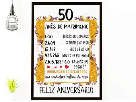 A Os De Matrimonio Png Pdf Bodas De Oro Png Arte Etsy M Xico