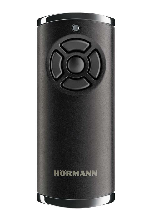 H Rmann Handsender Hs Bs Bisecur Technologie Hochglanz Schwarz