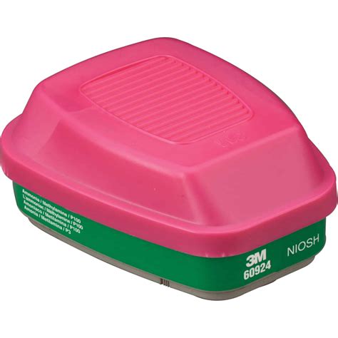 3M 60924 Respirator Cartridges, Gas/Vapour Cartridge, Ammonia