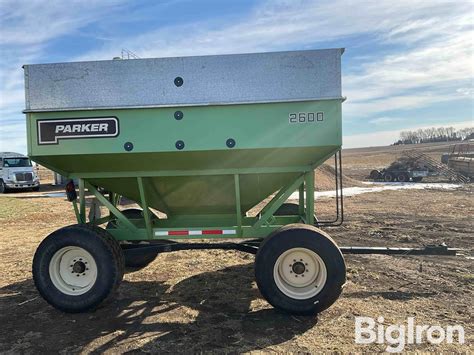 Parker 2600 Gravity Wagon And Gear Bigiron Auctions