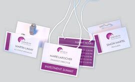 Avery Flexible Name Badges 05395 3 3 8 X 2 1 3 Matte White