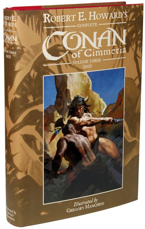 Robert E Howard S Complete Conan Of Cimmeria Volume Three By