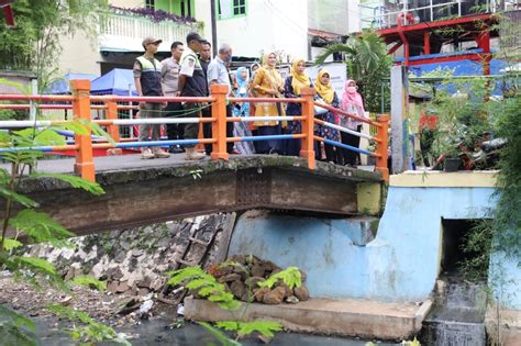 Foto Verifikasi Lapangan Lomba 10 Program Pokok PKK Tingkat Kota Di