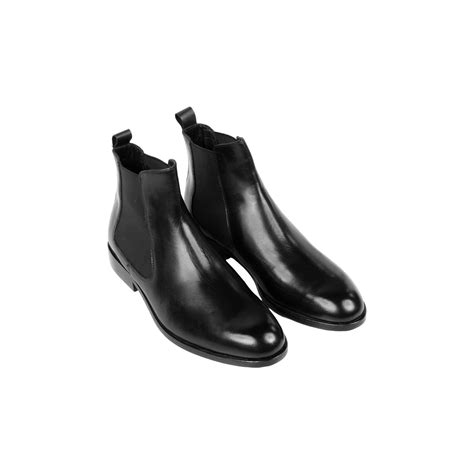 Leather Chelsea Boots - Amico