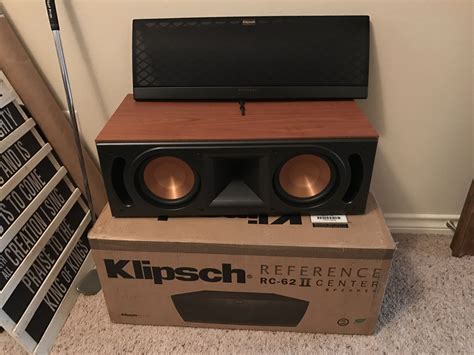 Sold Rc Ii Center Speaker Garage Sale The Klipsch Audio Community