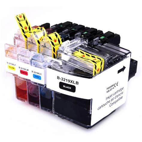 Uprint B Xl Bk C M Y Black Cyan Magenta Yellow Printer Cartridge