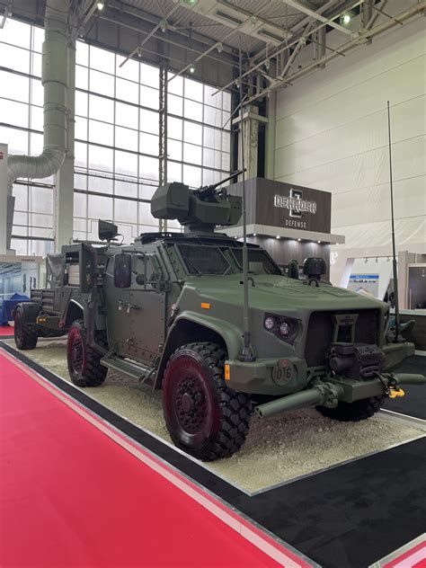 Oshkosh Defense Exhibits Fully Outfitted Jltv At Black Sea Defense