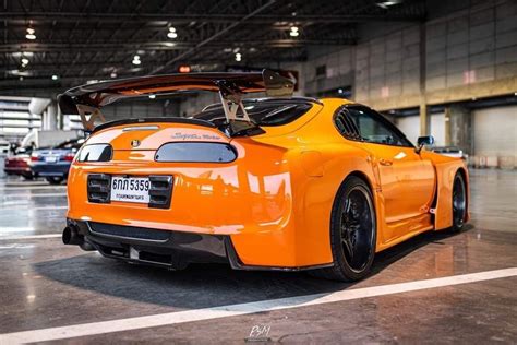 Toyota Supra Top Secret Gt300 Wide Body Kit Ctto Artofit