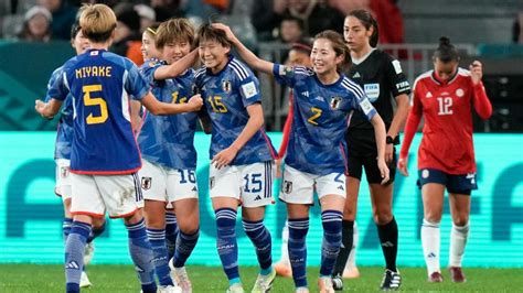 Mundial Feminino Jap O Vence E J Est Nos Oitavos De Final Tvi Not Cias