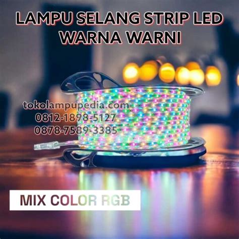 Jual Lampu Selang Strip Led Rgb V Toko Lampupedia