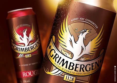 Grimbergen Beer – Packaging Of The World