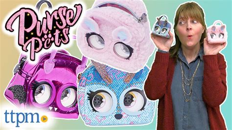 Purse Pets Micros From Spin Master Review YouTube