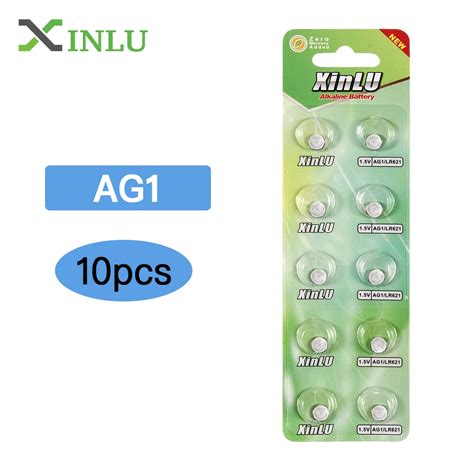 10 ชิ้น AG1 LR621 364 164 531 SR621 SR621SW SR60 SP364 TR621 นาฬิกา ...