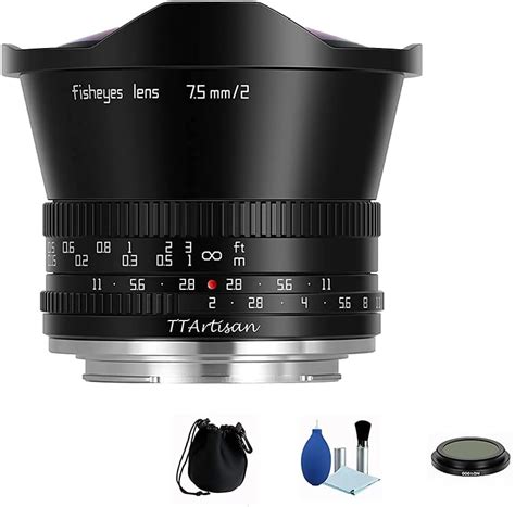 Amazon Ttartisan Mm F Aps C Fisheye Lens Ultra Wide