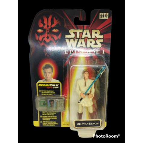 Obi Wan Kenobi Padawan Star Wars Episode 1 Hasbro 1999