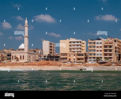 The Harbor Of Tartus Syria Tartus The Second Largest Port City