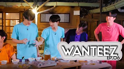 SUB PT BR WANTEEZ EP 6 Ateez Kpop Wanteez YouTube