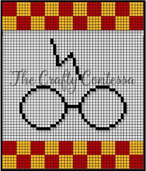 Harry Potter Free Crochet Graph Pattern