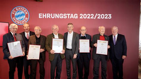 Video So Lief Der Ehrungstag 2022 23 Des FC Bayern