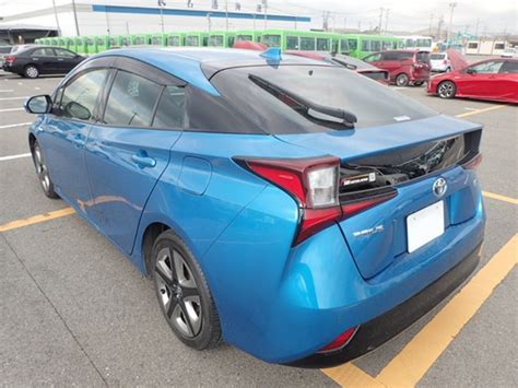 Prius S Touring 2019 Light Blue – Toyota Auto Advance, Car Wholeseller & Importer