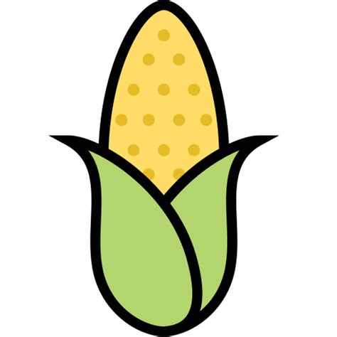 Icon Corn Vector Icons Free Download In Svg Png Format