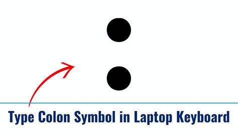 how to type colon symbol in laptop Keyboard | Write a colon in ms word ...