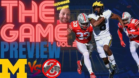 The ULTIMATE Showdown Vol. 2: Michigan vs Ohio State w/Special Guest ...