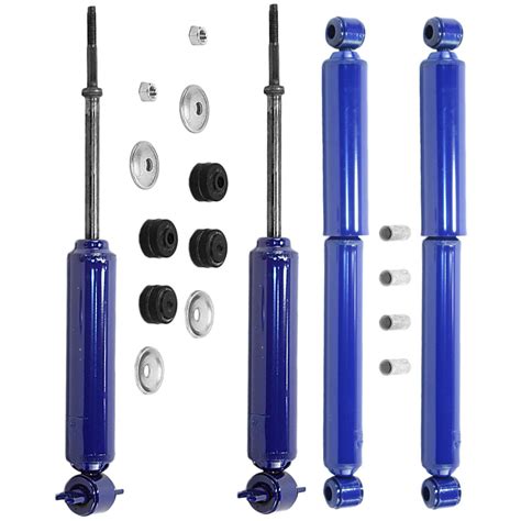 Monroe Monro Matic Plus Front And Rear Suspension Shock Absorber Kit