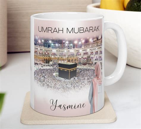 Personalised Umrah Mug Umrah Mubarak Umrah Coffee Mug Muslims Gifts