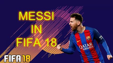 C Mo Crear A Messi En Clubes Pro Fifa Youtube