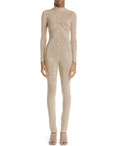 Natural Stella Mccartney Jumpsuits And Rompers For Women Lyst