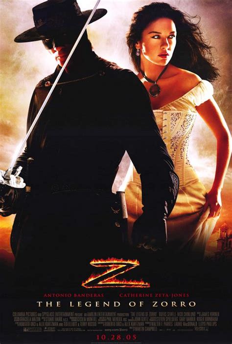 The Legend of Zorro Movie Poster (#3 of 5) - IMP Awards