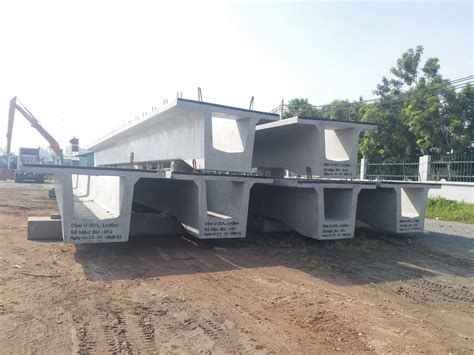 Pre Stressed Concrete Box Girder