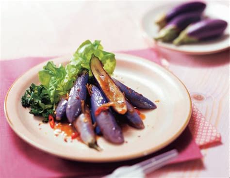 Steamed Eggplant In Oyster Sauce With Dried Scallop Recipes Lee Kum Kee Home Hong Kong