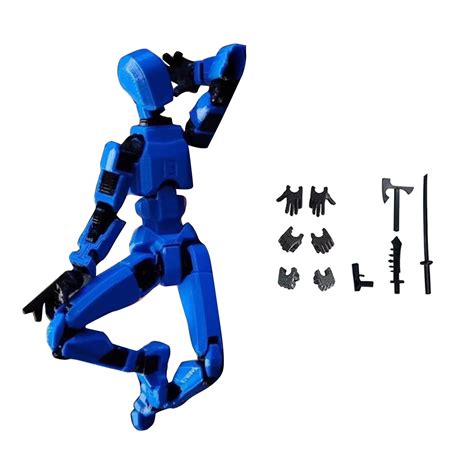 Titan Action Figure Toy Multi Jointed Movable Shapeshift Robot T