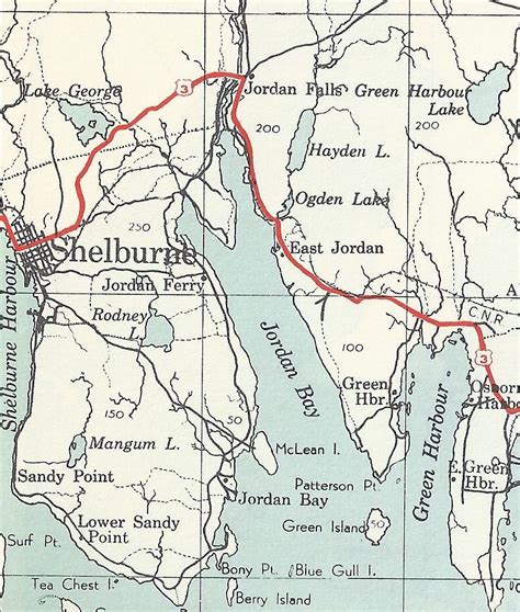 Map Of Nova Scotia Counties And Towns