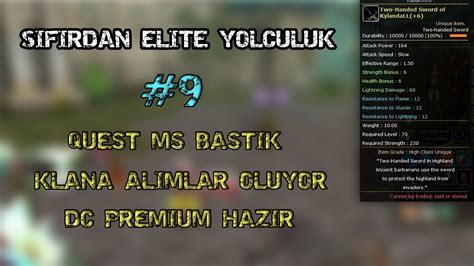 Sifirdan El Te Yolculuk Dc Prem Um Hazir Quest Ms Bastik Ve Yaktik