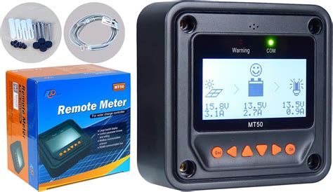 Epever Mt Remote Meter For Mppt Solar Charge Controller A A A