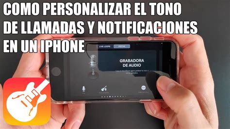 Como Personalizar El Tono De Llamadas Y Notificaciones En Un Iphone Con