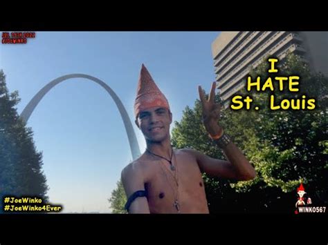 Gay Autistic Twink At The Arch St Louis Missouri 2022 Joe Winko YouTube